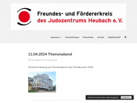 ffk-jzh.de Webseite Vorschau