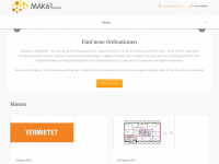 mak61.at Webseite Vorschau