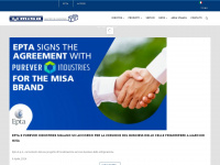 misa-coldrooms.com Webseite Vorschau