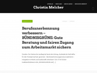 christinmelcher.de Webseite Vorschau