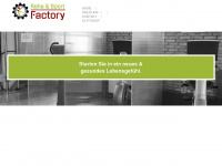rehasport-factory.de Webseite Vorschau
