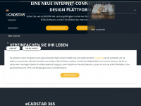 ecadstar.com Webseite Vorschau