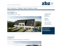 zbz-wohnen.de Webseite Vorschau