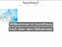 kunsthaus.info Webseite Vorschau
