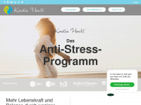 anti-stressprogramm.de Webseite Vorschau