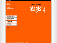 reagis.lu Webseite Vorschau