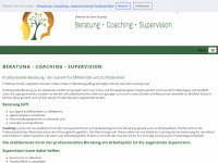 beratung-coaching-supervision.info Webseite Vorschau