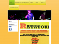 ratatoui-info.de Webseite Vorschau