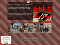 trick-17-rockband.de Webseite Vorschau