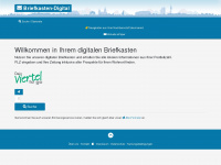 briefkasten-digital.de Webseite Vorschau