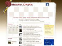 historiachojnic.pl Webseite Vorschau