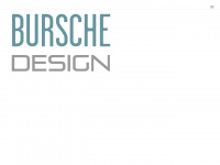 bursche-design.de Webseite Vorschau