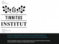 tinnitus-spezialist.ch Webseite Vorschau