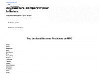 acupuncture-comparatif.ch Webseite Vorschau