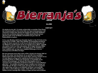 bierranjas.de Webseite Vorschau