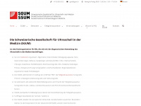 sgum-ssum.ch Webseite Vorschau