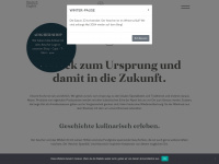 aescher.ch Webseite Vorschau