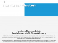 swm-pflegeschule-wuerzburg.de Webseite Vorschau