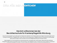 swm-krankenpflege-wuerzburg.de Webseite Vorschau