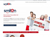 smileon.at Webseite Vorschau