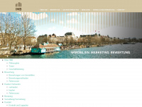 imb-immobilien.ch Webseite Vorschau