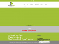 adventure-golf-freudenstadt.de Webseite Vorschau