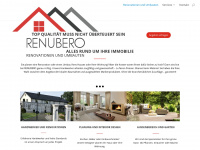 renubero.ch Webseite Vorschau