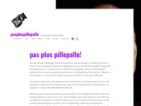 paspluspillepalle.de Webseite Vorschau