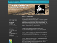 mx-bike-pads.de Webseite Vorschau