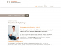 hp-fuer-psychotherapie.de Webseite Vorschau