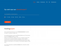 xhosting.nl Webseite Vorschau