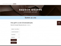 schokoladenjobs.de Webseite Vorschau