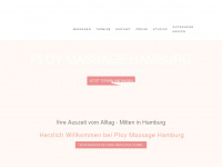 ploy-massage.de Webseite Vorschau