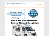 wohnmobil-ankauf.de.rs Webseite Vorschau