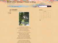 multicolorethics.wordpress.com Webseite Vorschau