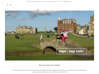 golf-womo.de Webseite Vorschau