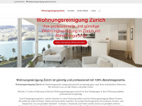 wohnungsreinigung-optimal-zuerich.ch Webseite Vorschau