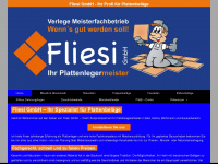 fliesi.ch Webseite Vorschau