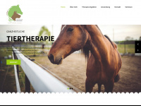tiertherapie-bauer.de Webseite Vorschau
