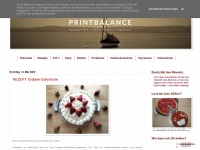 printbalance.blogspot.com Webseite Vorschau