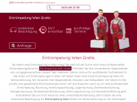 entruempelung-wien-gratis.at Webseite Vorschau