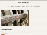 strewi-fahrradwerke.de Webseite Vorschau
