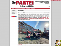 partei-goerlitz.de Webseite Vorschau