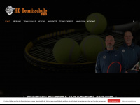 hd-tennisschule.de Webseite Vorschau