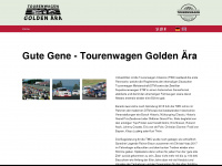 tourenwagen-classics.com Webseite Vorschau