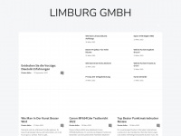 limburggmbh.de Webseite Vorschau