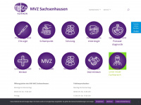 mvz-sachsenhausen.de Webseite Vorschau