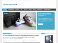 ich-liebe-handball.de Webseite Vorschau