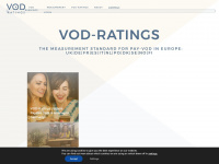 vod-ratings.com Webseite Vorschau