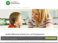 lerntherapie-zentrum.de Webseite Vorschau